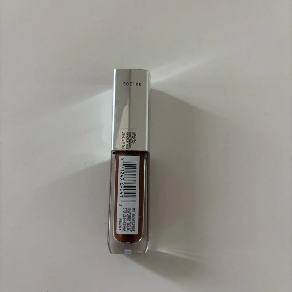 L'Oreal Plump Ambition Gloss Lip Oil in Shimmering Brown 510